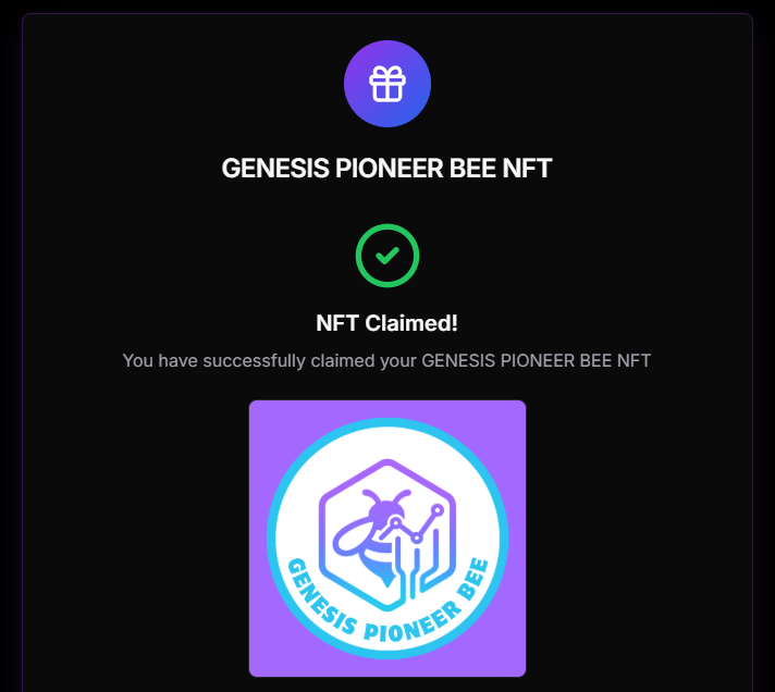 tenkoghost1's tweet photo. thank you @Hivefi_X 
im glad i was able to join early on https://t.co/2eEYOMR2PQ