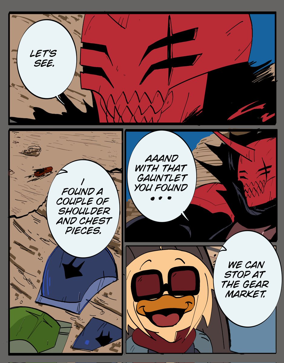 Sh00tAHHh's tweet photo. Yo yo! here's the first 3 pages for Ch2 of Raiderz,to any Fans that are still waiting dont worry
RAIDERZ WILL RETURN Stay Tuned https://t.co/BtjmJBEAxN
