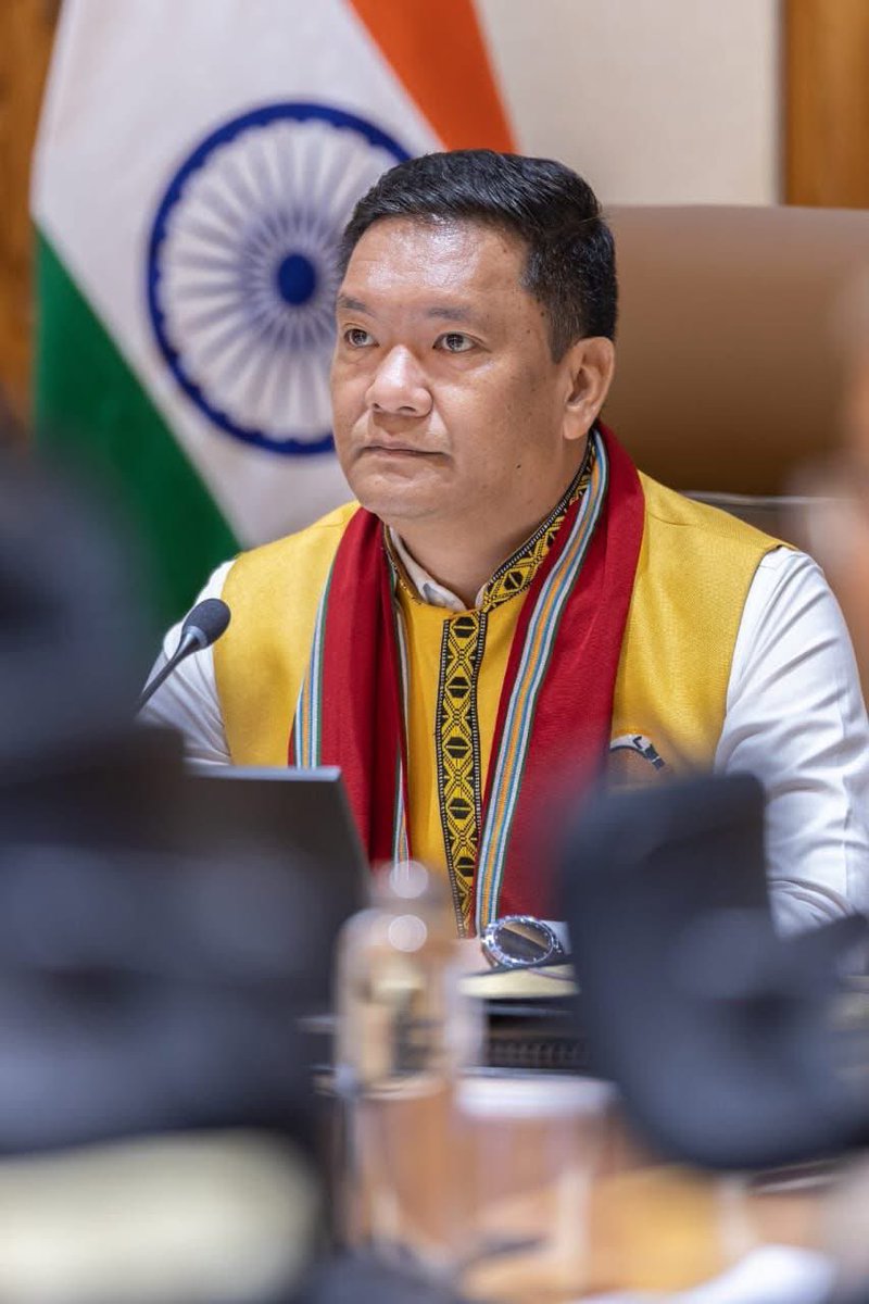 Ajanta Neog (@ajantaneog) on Twitter photo Warm greetings to Shri Pema Khandu Dangoriya on his birthday.
As Chief Minister, his vision and dedication are driving Arunachal Pradesh on the path of progress.
May the divine blessings of Maa Kamakhya and Srimanta Sankardev be with him always.
<a href="/PemaKhanduBJP/">Pema Khandu པདྨ་མཁའ་འགྲོ་།</a> Warm greetings to Shri Pema Khandu Dangoriya on his birthday.
As Chief Minister, his vision and dedication are driving Arunachal Pradesh on the path of progress.
May the divine blessings of Maa Kamakhya and Srimanta Sankardev be with him always.
<a href="/PemaKhanduBJP/">Pema Khandu པདྨ་མཁའ་འགྲོ་།</a>