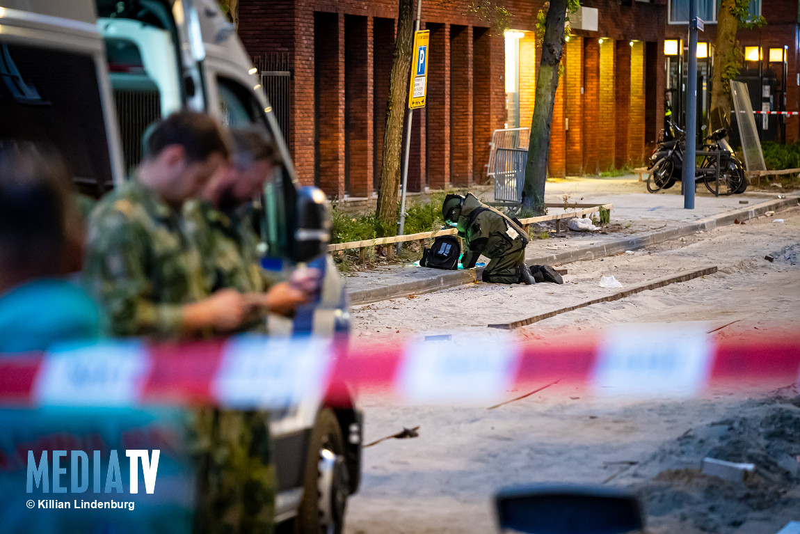 Explosief aangetroffen en veiliggesteld in Rotterdam