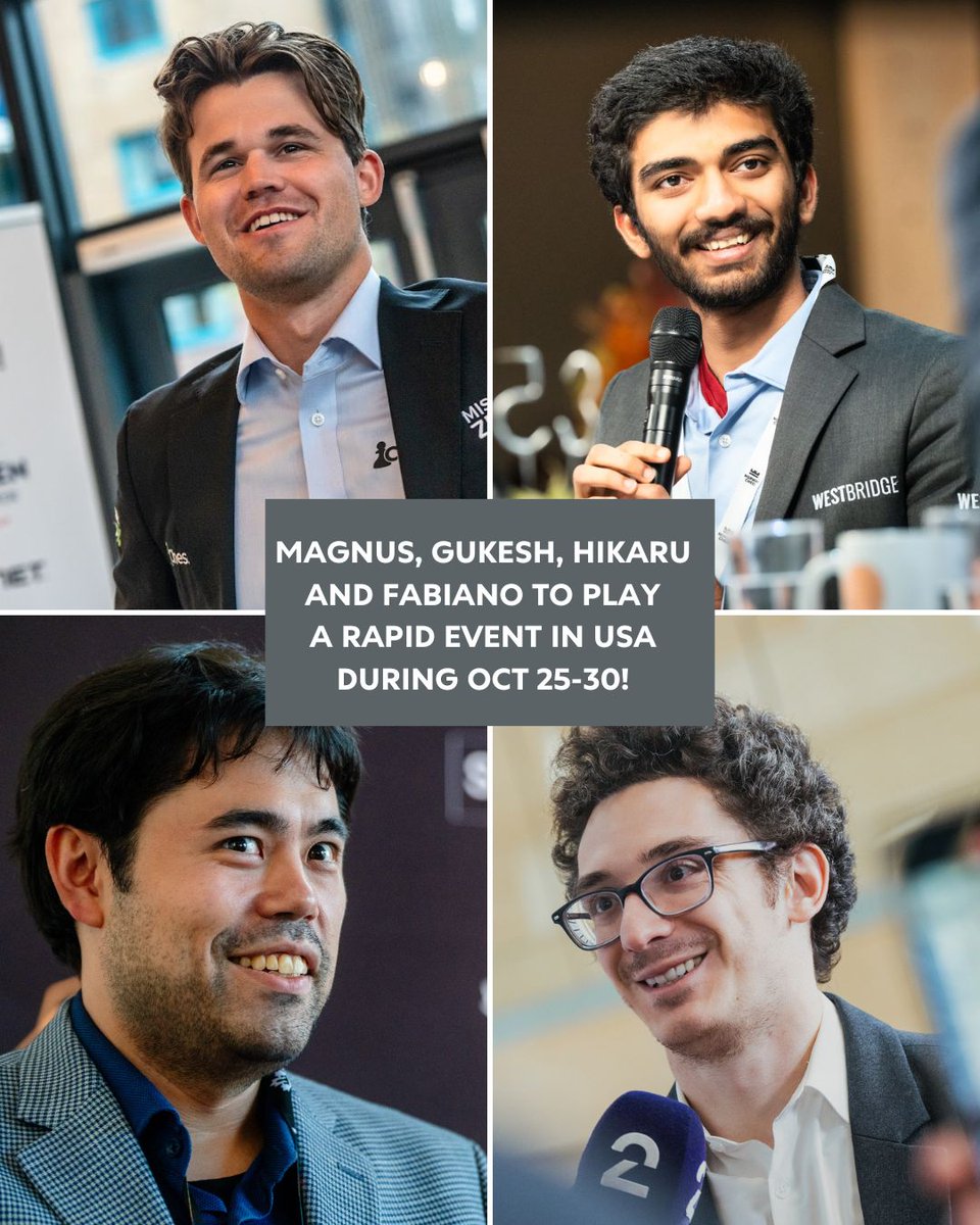 On a scale of 1-10, how excited are you for this event in <a href="/STLChessClub/">Saint Louis Chess Club</a>?