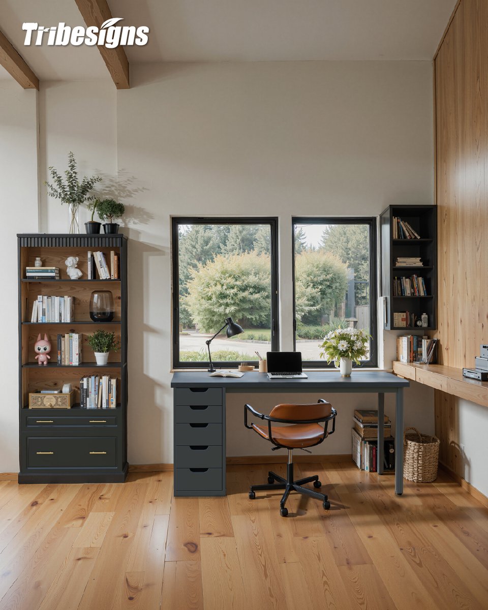 Tribesigns's tweet image. 📚 Back-to-school vibes start with the perfect study setup.
A clean desk + a functional bookshelf = focus mode ON. ✨
How do you keep your study space organized? 👇
Learn more: bit.ly/4gCrCXm

#BackToSchool #StudySetup #TribesignsStyle
