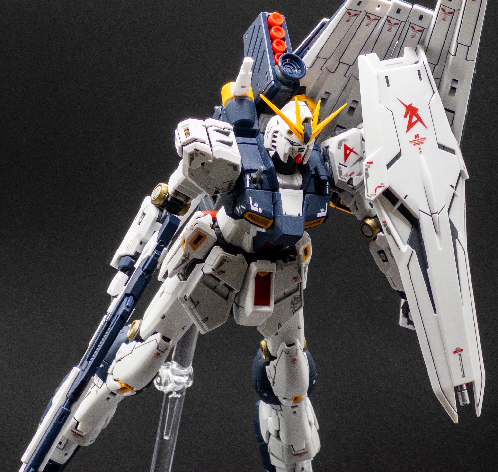 ガンプラまとめ EXPO_G進捗👴 まーー塗り分け細かいのなんのって😵 何とか頭部胸