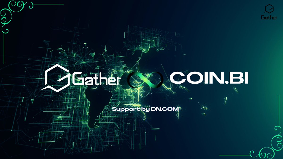 🚀 Big News!

 Gather has officially acquired the premium blockchain domain Coin.bi for $200,000 🎉

This marks a major step in our global Web3 brand strategy — bridging decentralized social + crypto ecosystem into one powerful gateway. 🌐✨

🔗
