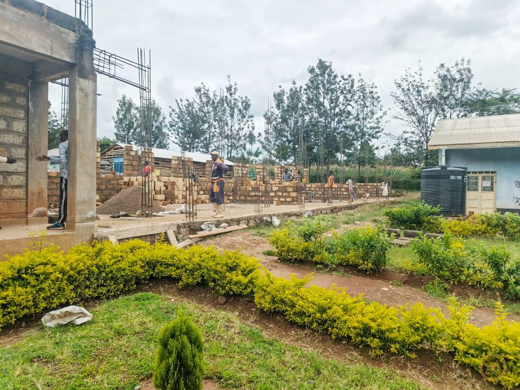 Thrilled to share significant progress on the construction of six number classrooms storey building, at St. Augustine Soysambu Secondary School, Sango ward.

This modern facility marks a major milestone in my model school infrastructure program.