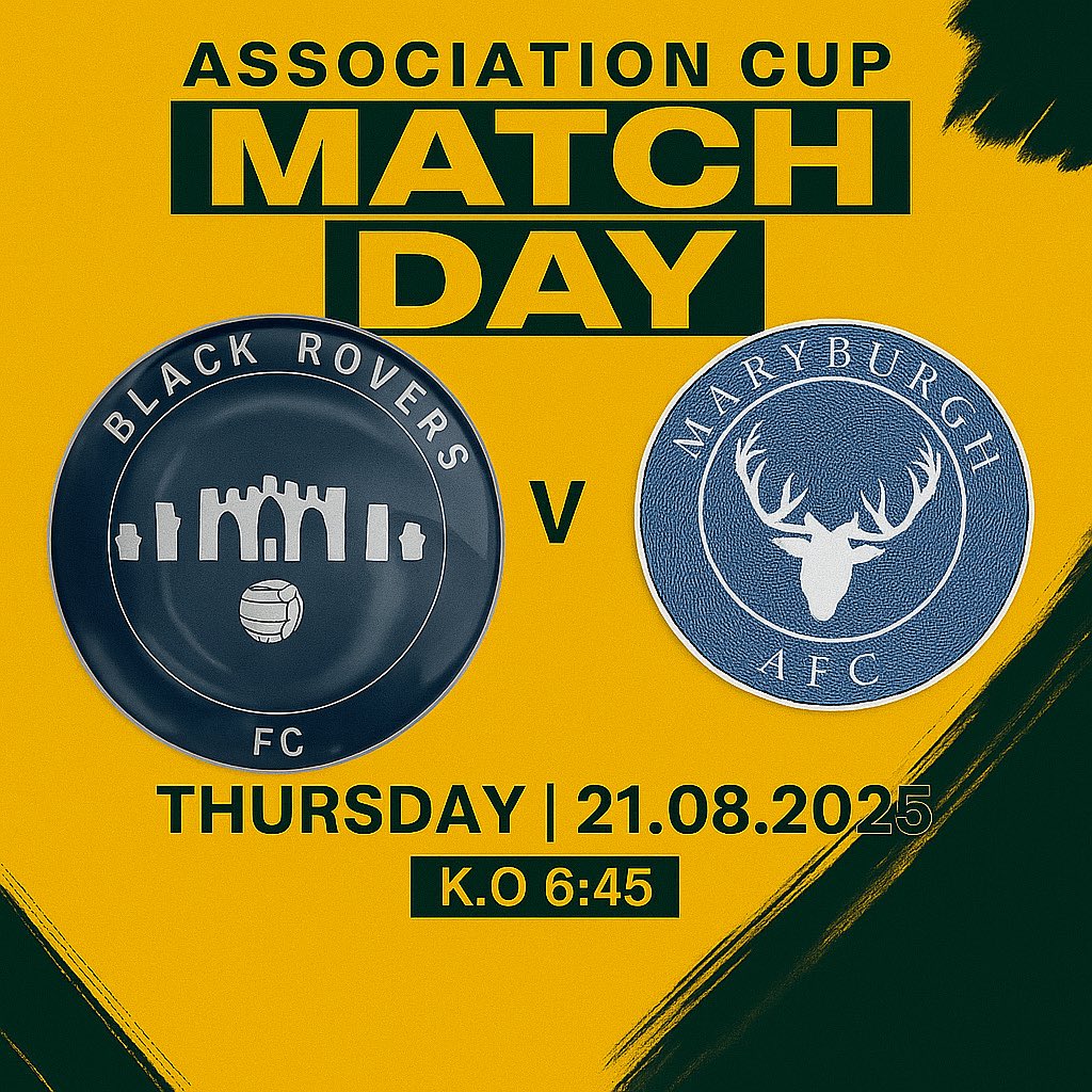 Tonight we play in the Association cup final against league champions Maryburgh. The game will be played at Culbokie.

Hopefully we will get a good crowd over to support the lads looking to retain the trophy!