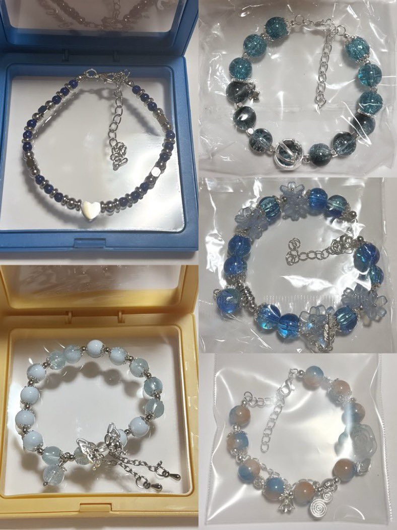 譲)普通のブレスレットと調整可能なブレスレット

求)500～＋送料

とても可愛いブレスレットを沢山購入してしまい困ってますw

気になる方は是非コメントをください♡♡

欲しい色をコメント下されば見本出します✨️

#BABYTHREE 
#POPMART
#ブレスレット
#ブラインドボックス
#可愛いぬいぐるみ