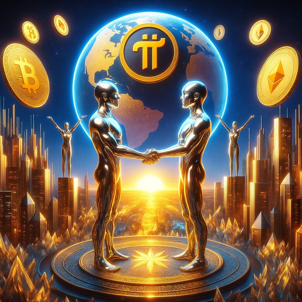 🐱猫猫⚡π (@wangli96772324) on Twitter photo The use of π in international settlements means it cannot be purchased everywhere. Its legality is a guarantee of its huge value.
<a href="/PiCoreTeam/">Pi Network</a> #pi #web3 The use of π in international settlements means it cannot be purchased everywhere. Its legality is a guarantee of its huge value.
<a href="/PiCoreTeam/">Pi Network</a> #pi #web3