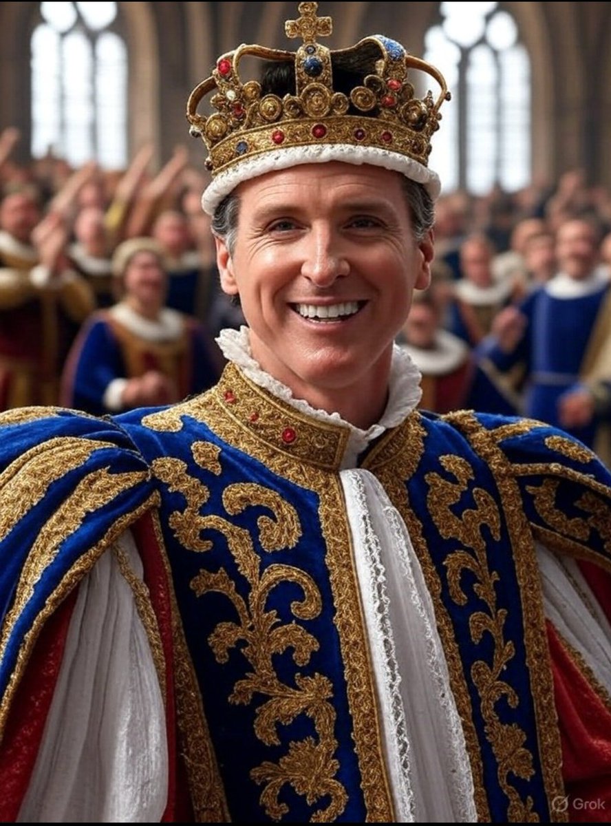 The Lies & Fall of Donald Trump, Convicted Felon (@createsdan) on Twitter photo You can tell <a href="/GavinNewsom/">Gavin Newsom</a> is winning by how much time Maga are spending bitching about him!
Long live King Gavin!
#CryMore
#StandUpToFascism
#Gavi You can tell <a href="/GavinNewsom/">Gavin Newsom</a> is winning by how much time Maga are spending bitching about him!
Long live King Gavin!
#CryMore
#StandUpToFascism
#Gavi