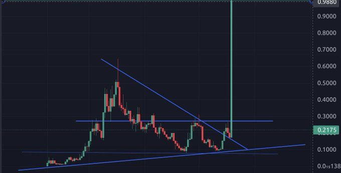 legiondyor's tweet image. What memecoin is ready to do this?