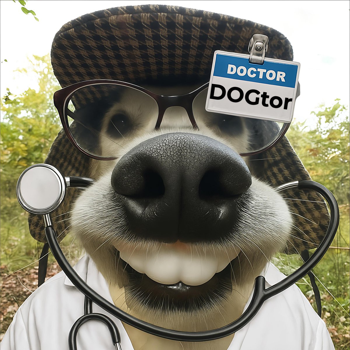 BLG_88's tweet photo. Hmm! Let me see what's wrong with ya 🐶 #DOGtor https://t.co/BFfgkJp4yr