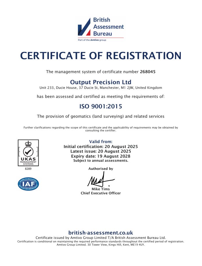 outputprecision's tweet photo. Proud to announce that Output Precision is now ISO certified! We’re embedding it into our Quality Management System to deliver even greater quality, consistency &amp; efficiency.Big thanks to our team for their commitment
#ISOCertified #QualityManagement #OutputPrecision #Teamwork https://t.co/7sz4XZTQkP