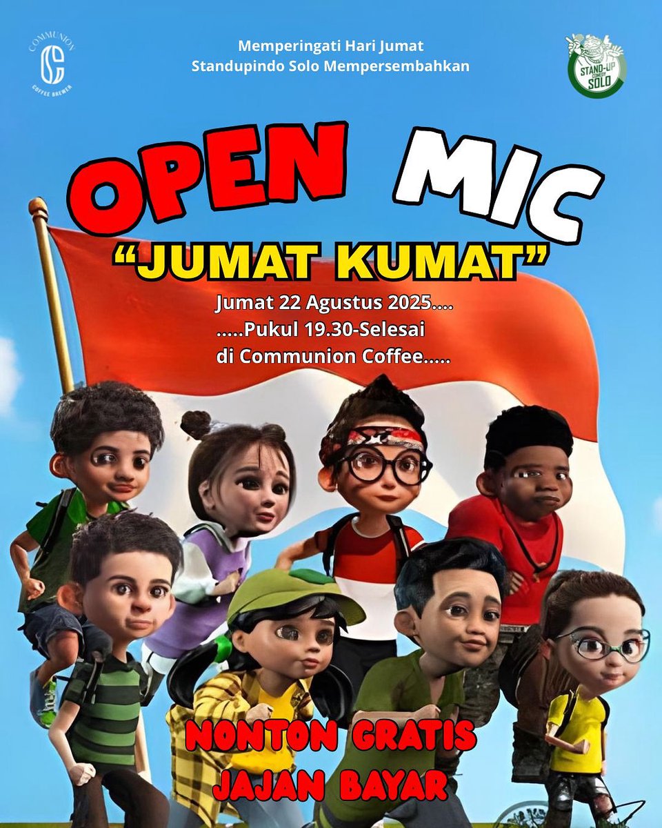 StandupIndo Solo tweet media