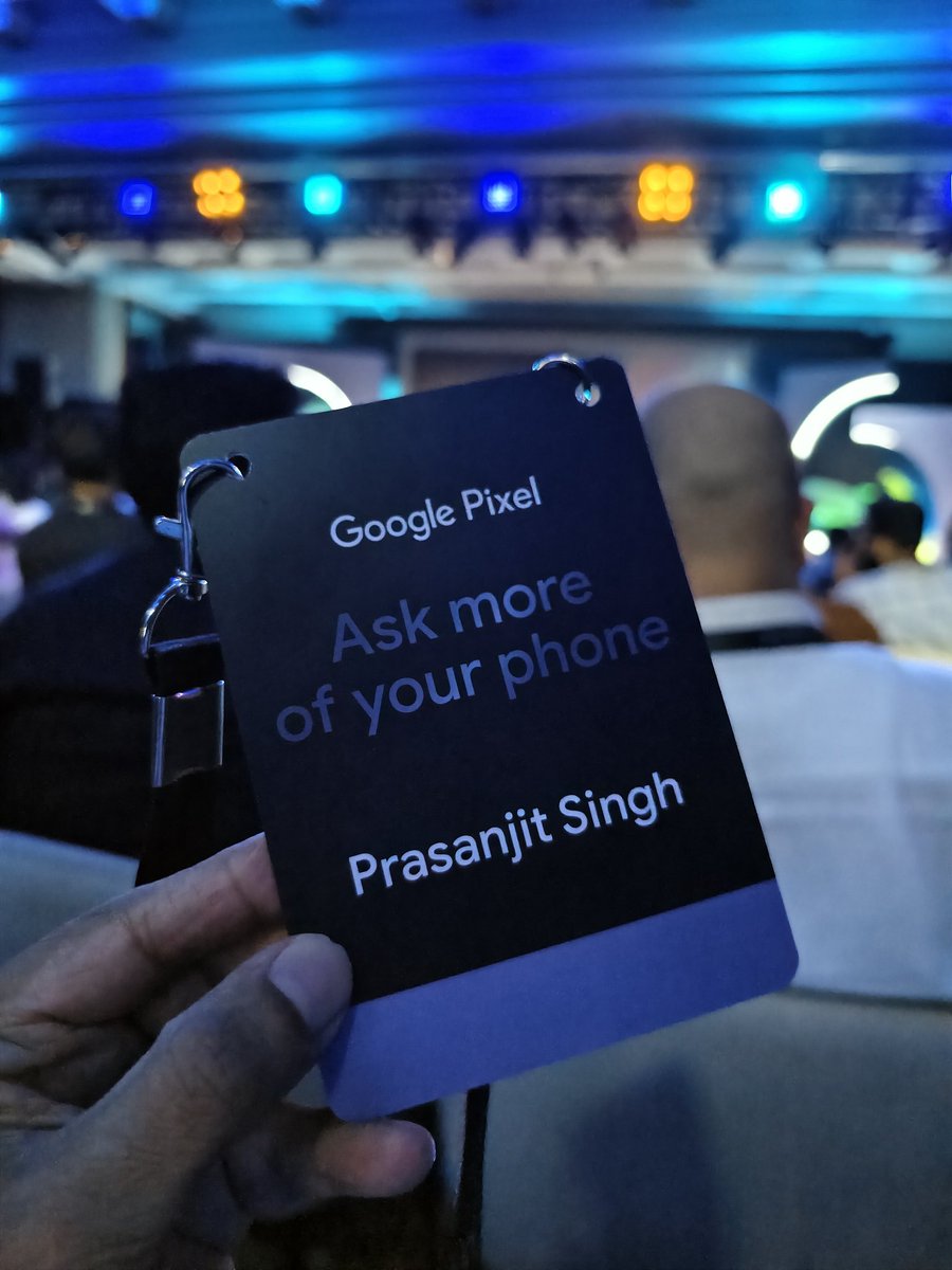 mrtechsingh's tweet image. Google Pixel launch🔥🔥 @GoogleIndia