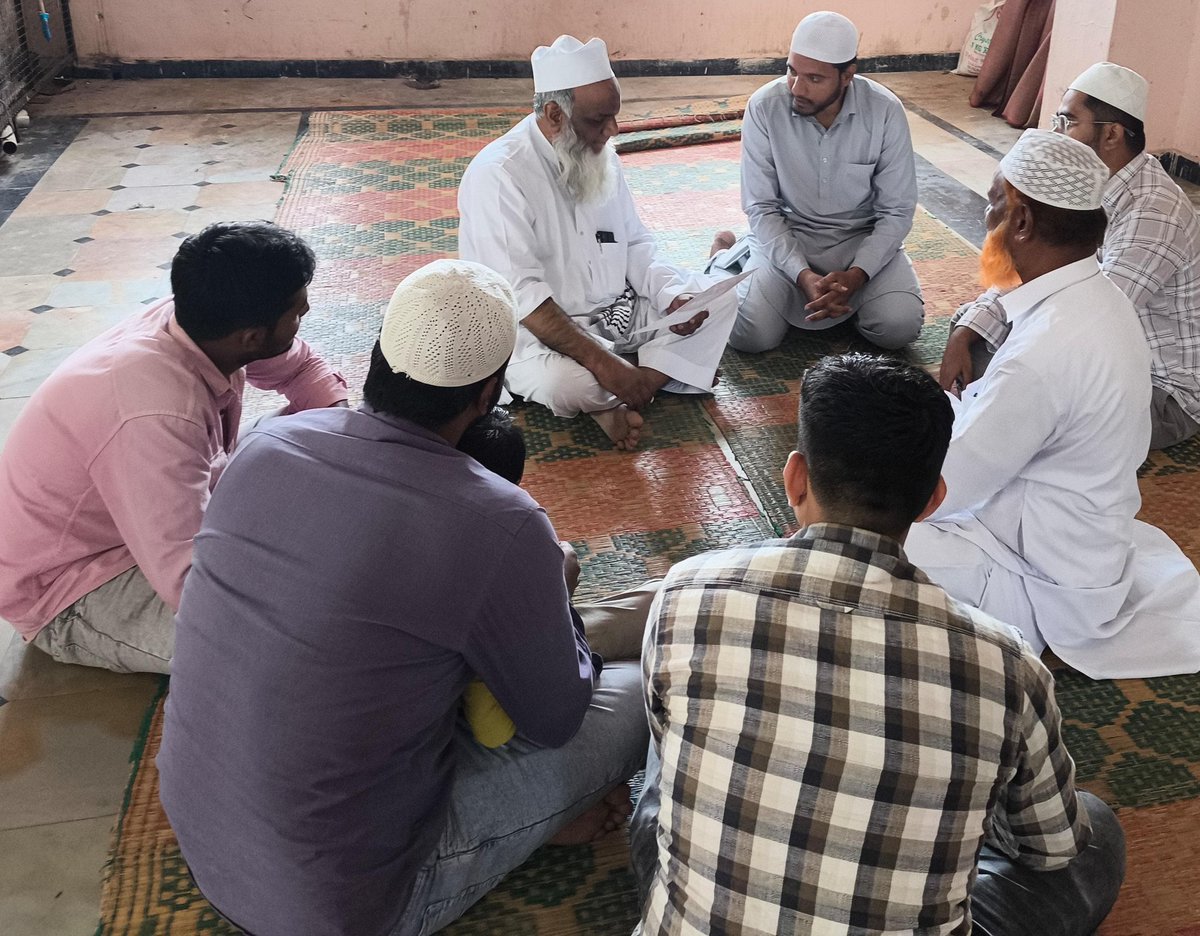 SIO_AP's tweet image. 📍 Gurramkonda Visit

Alhamdulillah, SIO Andhra Pradesh State President Br. Aamir Fahed visited Gurramkonda, where the Campaign Poster was launched and met with SIO &amp;amp; JIH Cadre 

#SIOAP
#Educación 
#HigherEducation