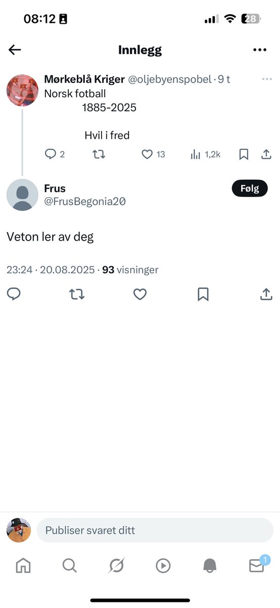 Direktøren tweet media
