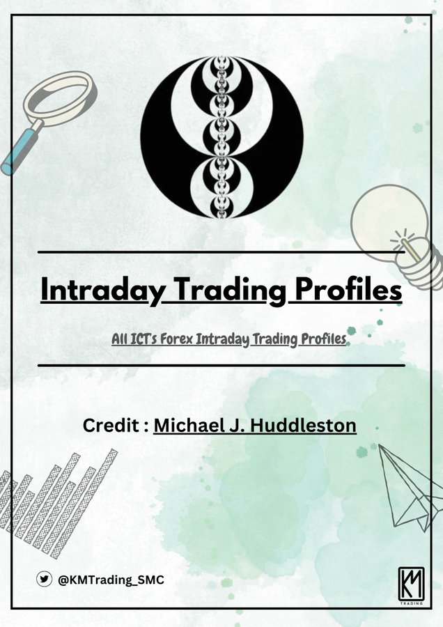 KMTrading_SMC's tweet photo. All ICT’s Forex Intraday Trading Profiles: A Stylish Breakdown 🧵 https://t.co/xYbeEepxG4