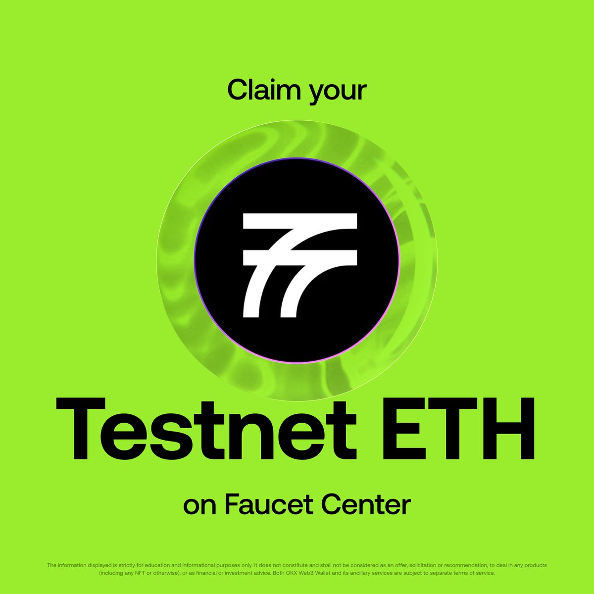 Ready to explore the @fluentxyz testnet? Get your testnet ETH from our  Faucet Center 🚰 Fluent is an Ethereum Layer 2 integrating EVM, SVM, and  Wasm for high-performance, interoperable dApps. Claim now: