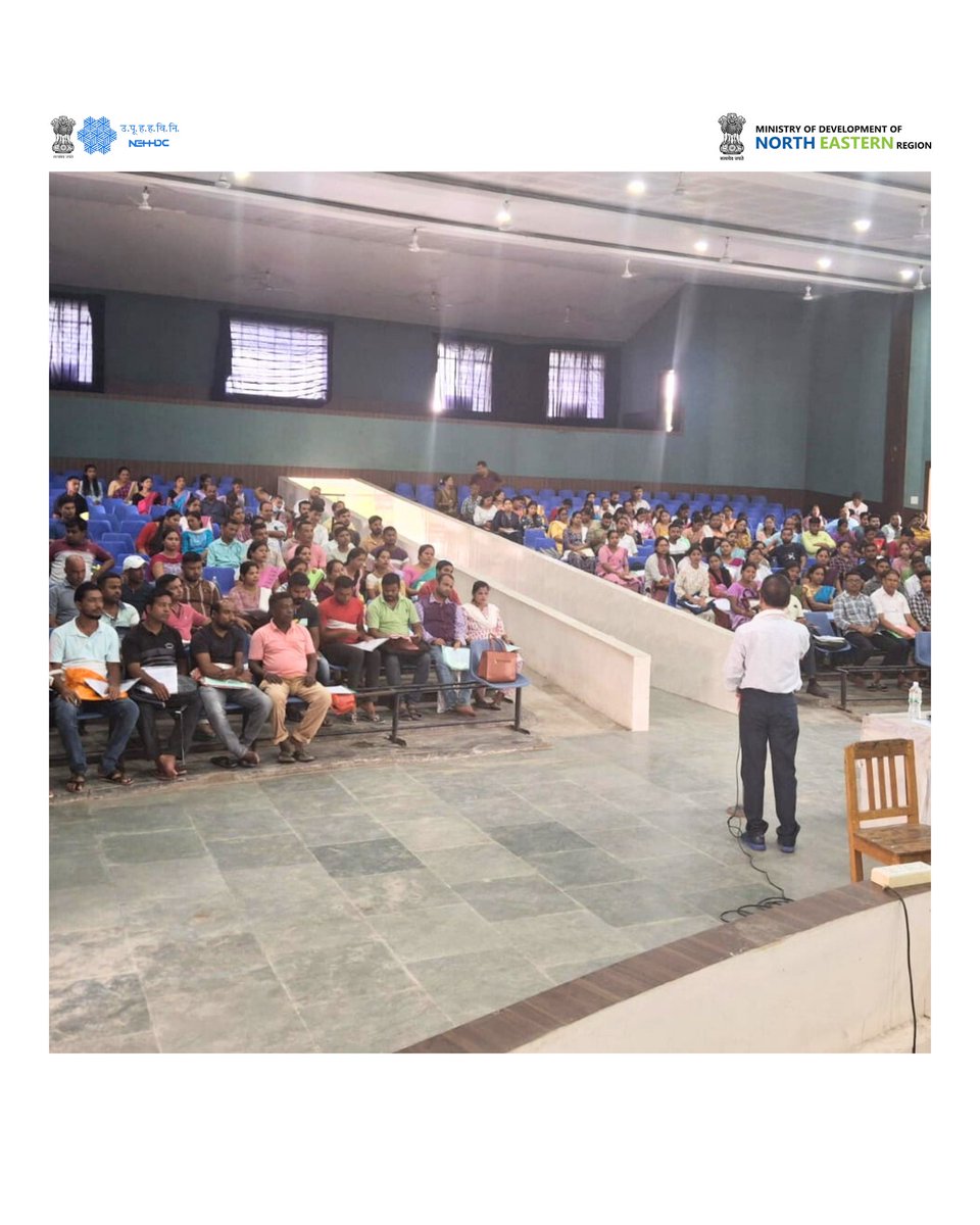 nehhdc's tweet photo. Boosting Assam’s heritage, one step at a time! Workshop on Handloom & Handicraft sector under RAMP held today at Sualkuchi with technical experts and NEHHDC officials, supported by the @WorldBank.
#MSME #MakeInAssam #Handloom #Handicrafts #RAMP https://t.co/z0vBccr1ys