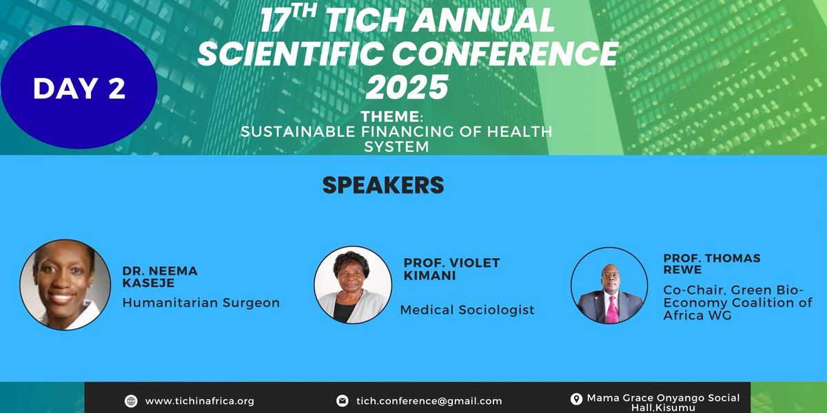 Day 2 at the #TICHConference is 🔥!
Theme: Sustainable Financing of Health Systems 
Is it working or not? Come hear the views &amp; get enlightened.

We’re LIVE on YouTube &amp; Facebook 👉 Search TICH Conference