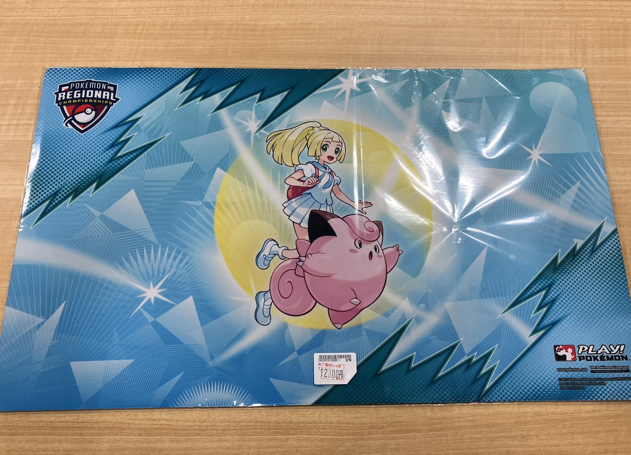 ウィンディプレイマット　アナハイム WCS 2025 ポケモン アナハイム プレイマット ウィンディ - メルカリ