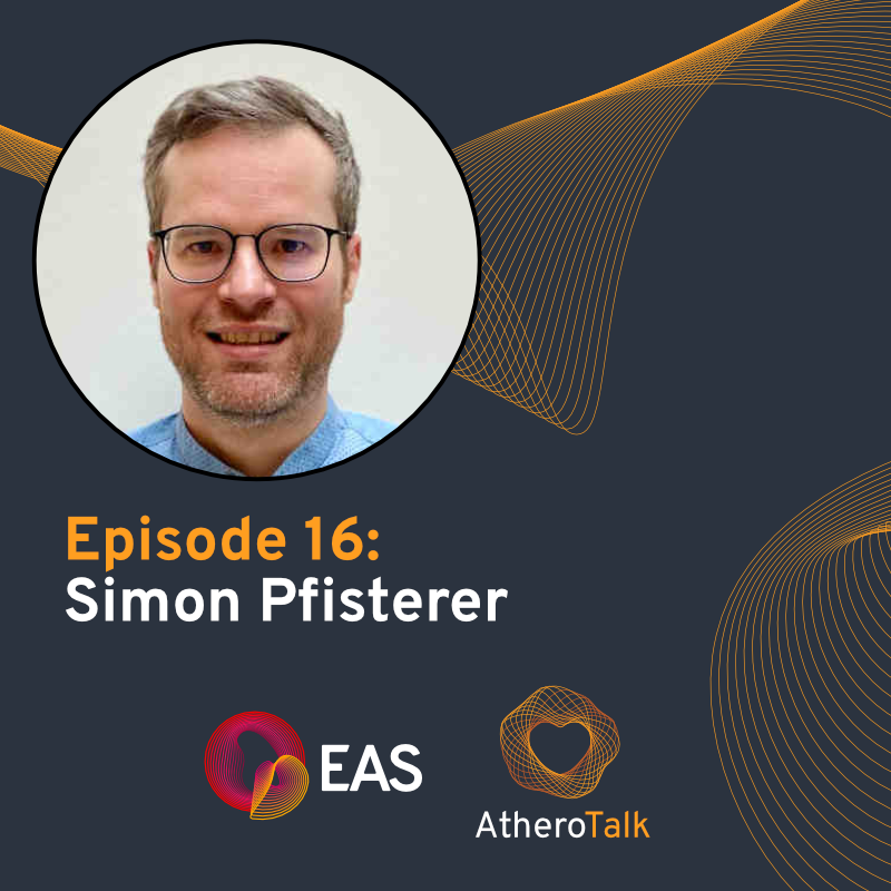 society_eas's tweet photo. Dr @SimonPfisterer, Group Leader at the University of Helsinki and Chief Scientific Officer of Moncyte Ltd., was our guest in the latest episode of AtheroTalk. His work bridges cutting-edge research and clinical applications in dyslipidaemia and cardiovascular disease. We talk about his academic journey, his move into biotech, and his vision for the future of precision medicine in atherosclerosis.

🎧 Spotify: https://t.co/gQmEm80R43
🎧 Apple Podcasts: https://t.co/sMUVKvJCvx
🎧 Youtube: https://t.co/uIXm9VddV0 @ProfKausikRay @KatiOorni