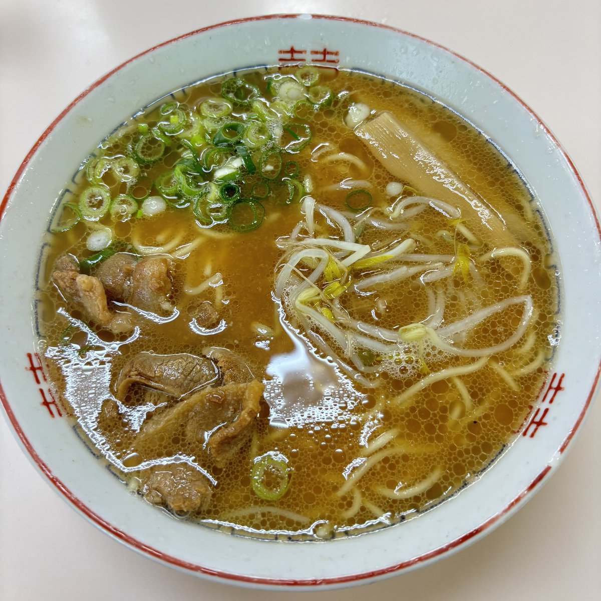 徳島ラーメン🍜