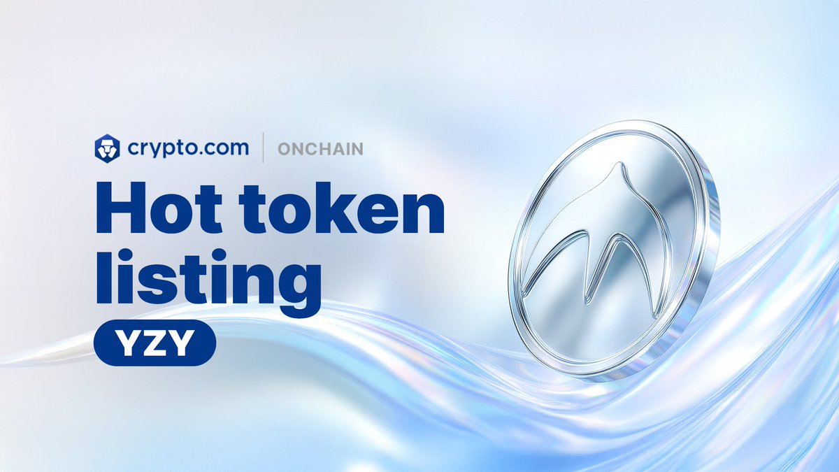 Everybody's talking about $YZY right now! 🔥
Did you get in?

📲 With the Onchain wallet, you can easily trade and swap memecoins anytime, anywhere. Never miss out on a new coin again!

Swap Now 👇
defi.onelink.me/MFZQ/YZYswap

Buy with your credit card, Apple or Google Pay, and more