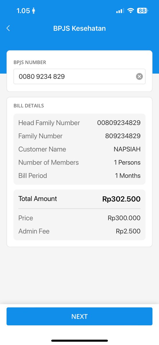 rezal_qownan's tweet photo. @BPJSKesehatanRI Siang min, ini kenapa tagihan ny jdi double, bln 7 sudah dibayar knp min🙏😭 https://t.co/ywArBK1t4H
