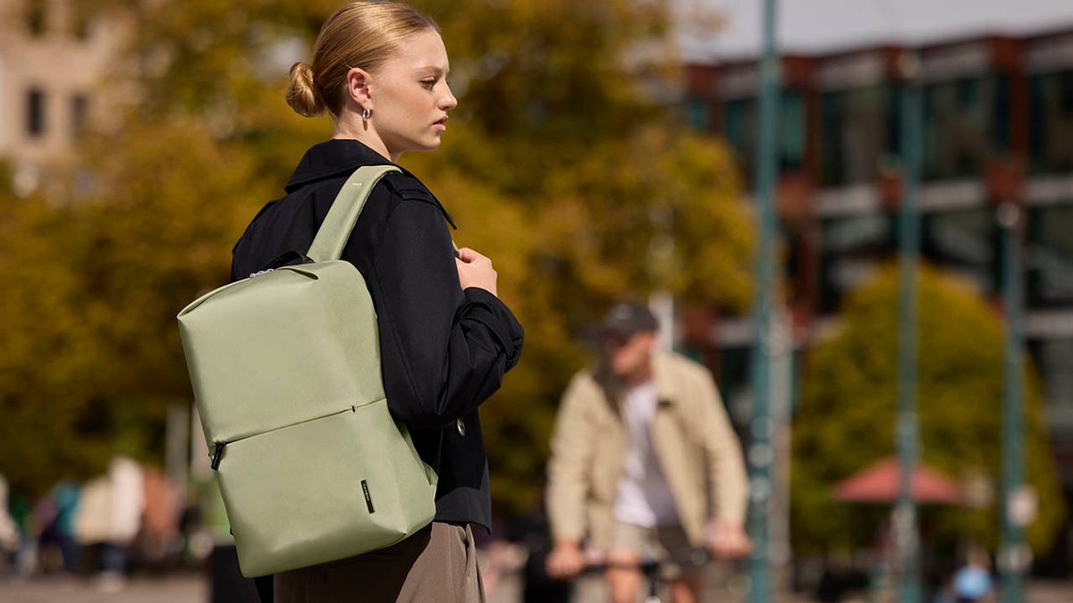 wisataapp's tweet photo. Samsonite hadirkan ransel origami: stylish, ringan, &amp; praktis buat traveler modern. https://t.co/0YnV9s1ngR