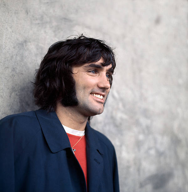 55 Years Ago Today: 

George Best at The Cliff training ground.