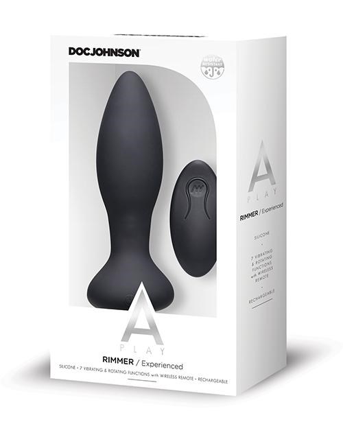 [Slightly Legal Toys] A-Play Rimmer Experienced Rechargeable Silicone Anal Plug wRemote ($137) 

 slightlylegaltoys.com/collections/al… 
  😈 SexToysDeals,com 😈  #adultToys #sextoysdeals