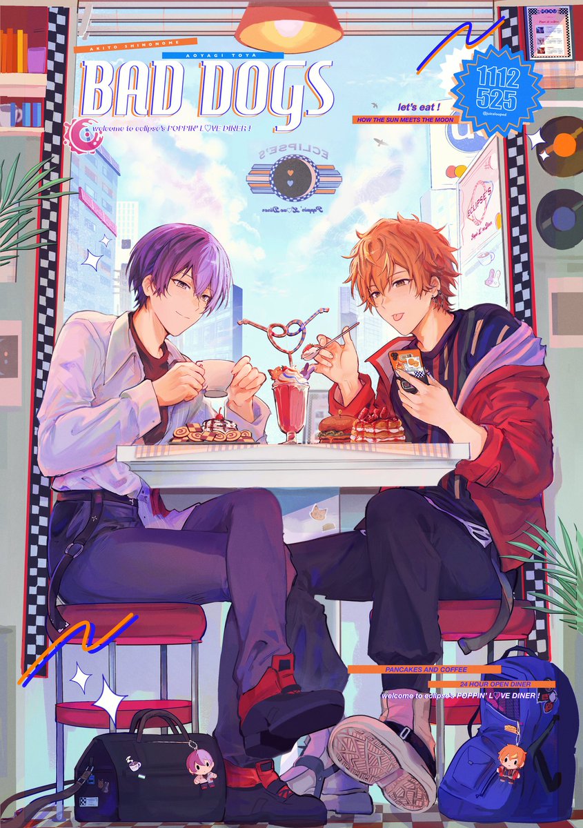 adair (@juicelooped) on Twitter photo heres my piece for <a href="/aktyzine/">ECLIPSE: An AkiToya Zine @LEFTOVERS</a> !! 🧡💙🥞☕
a bit old but i still think its super cute🥹 heres my piece for <a href="/aktyzine/">ECLIPSE: An AkiToya Zine @LEFTOVERS</a> !! 🧡💙🥞☕
a bit old but i still think its super cute🥹