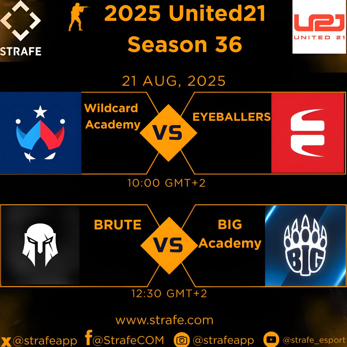 Strafe Esports tweet media