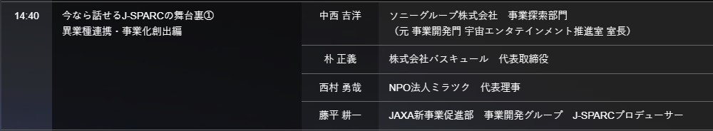 ／
J-SPARC祭り2025　のお知らせ
＼

2025年8月28日（木）13:00～19:00（開場12：30）に日本橋にてJ-SPARC祭りが開催されます！
STAR SPHEREの中西も登壇します。

オンラインのお申し込みはまだ受け付けているようですので是非ご覧ください♪