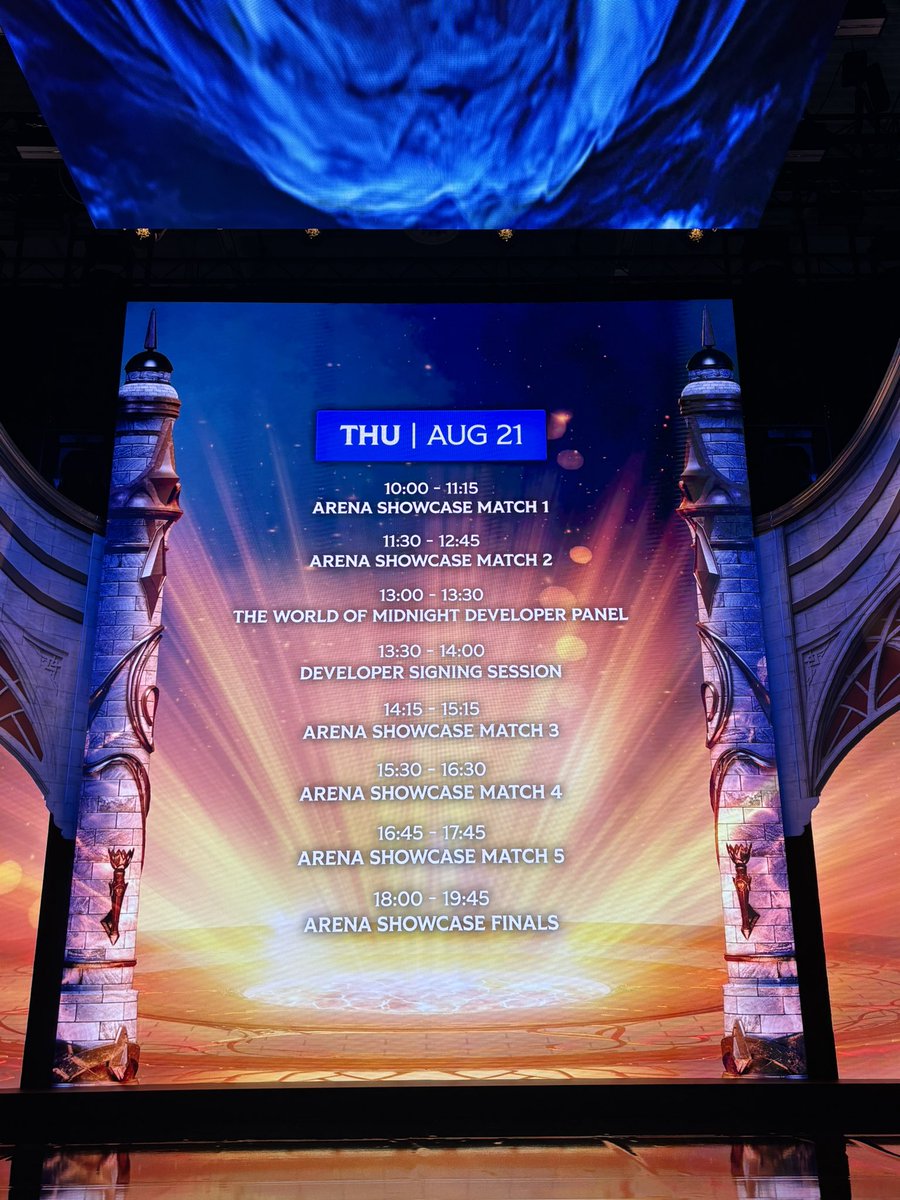 So excited to see NA vs EU arena this year at Gamescom!

Tune in at 10am CET 

twitch.tv/warcraft