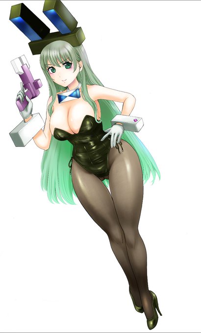 #バニーの日 ということでTLに溢れるバニー絵を拝見し、勉強させて頂いております。 