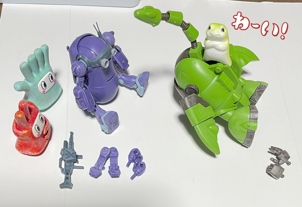 SUNNY オモロイド グリンク 新生「オモロイド」完全新規金型「ズィーバー」「グリンク」が