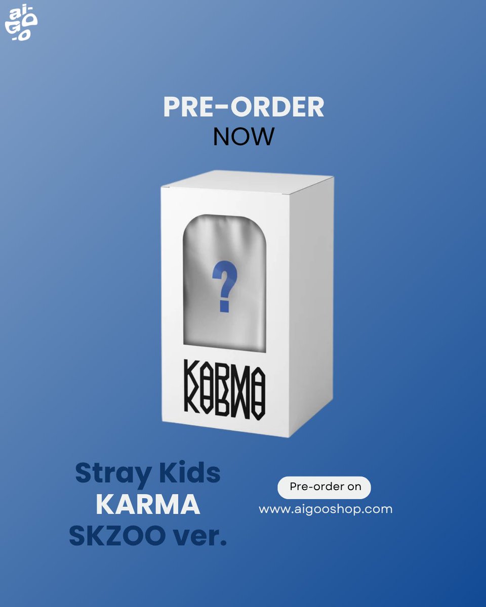 shop_aigoo's tweet photo. 🇮🇹 È disponibile il pre-order per KARMA degli Stray Kids e Rich Man delle aespa 🎸🩷 Tutte le versioni disponibili su https://t.co/3v3xkG5X7I https://t.co/vSAadY93A3