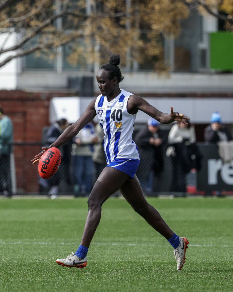 Werribee FC (@werribeefc) on Twitter photo What a first season it’s been in partnership with <a href="/NMFCWomens/">North Melbourne Women's</a> as the North Melbourne Werribee Kangaroos!
While our VFL campaign has wrapped up, the Roos are still alive in the VFLW finals & will face Box Hill in a preliminary final this Saturday, with the first bounce at 12:05! What a first season it’s been in partnership with <a href="/NMFCWomens/">North Melbourne Women's</a> as the North Melbourne Werribee Kangaroos!
While our VFL campaign has wrapped up, the Roos are still alive in the VFLW finals & will face Box Hill in a preliminary final this Saturday, with the first bounce at 12:05!