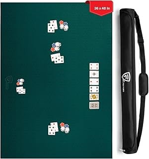 5mm Board Game Mat 36 x 48 in, Mahjong Mat for Table with Carrying Bag, Neoprene Playmat, Table Cover for Board Games, Tile, Poker, RPG and Dominoes (...
 is 59.95 USD (14% off)
 amazon.com/Feltectors-Mah… 
   DealsW,com  #gamers #RolePlay