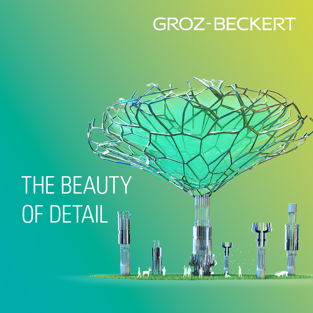 Precision you can trust. Groz-Beckert delivers 70,000+ premium textile solutions, global reach, and innovation powered by 1,492 patents.

Read More: groz-beckert.com/en/

#GrozBeckert #TextileIndustry #PrecisionEngineering #GlobalSupplier #TextileMachinery