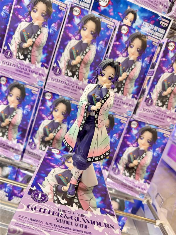 GLITTER&GLAMOURS 胡蝶しのぶ フィギュア