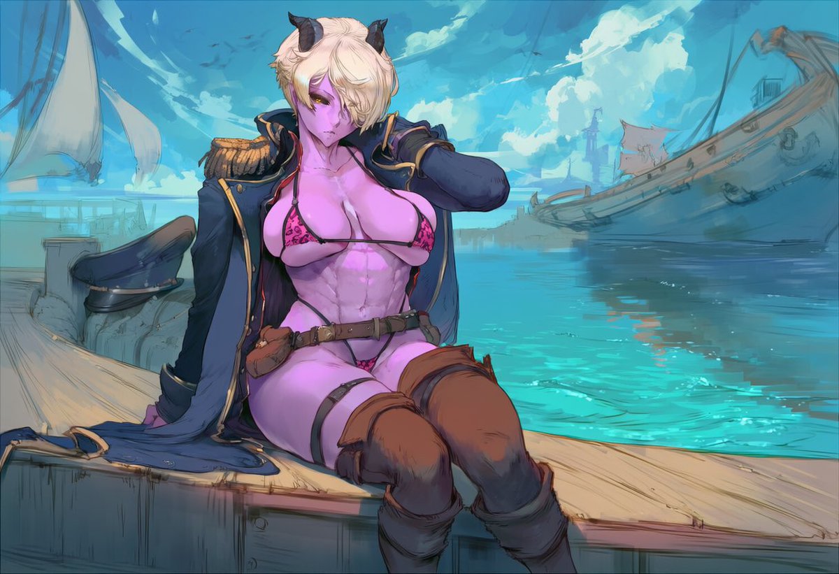 SeaboundBard's tweet photo. Seems she’s due new concubines and crew.. her old crews gone and high tailed it out https://t.co/1ssqhklOQN