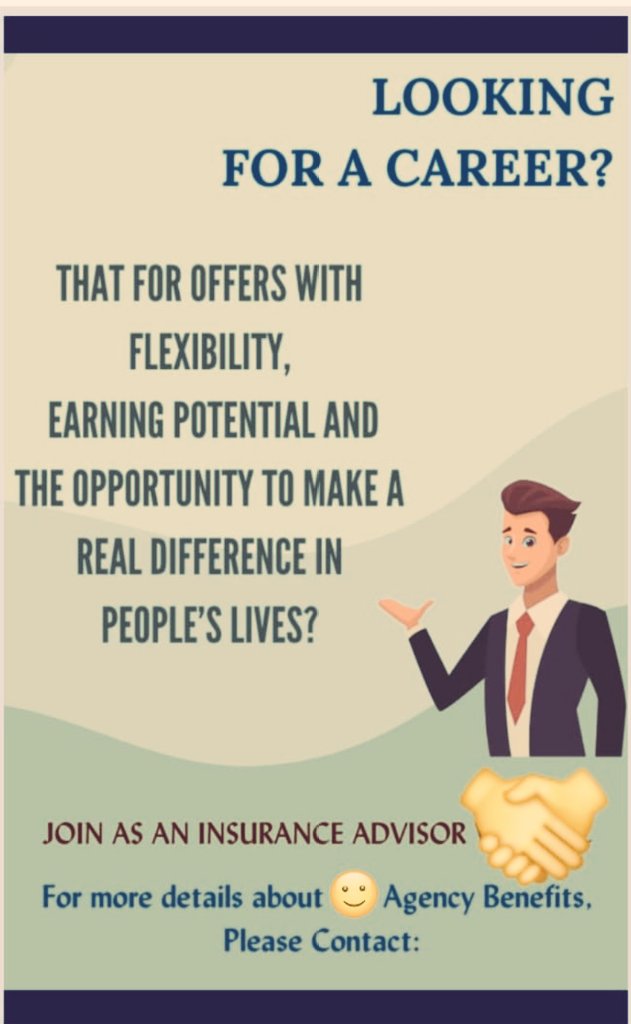 Policy_Mart's tweet photo. Looking for a career..? 

DM ✅ https://t.co/2eVarG8RKM