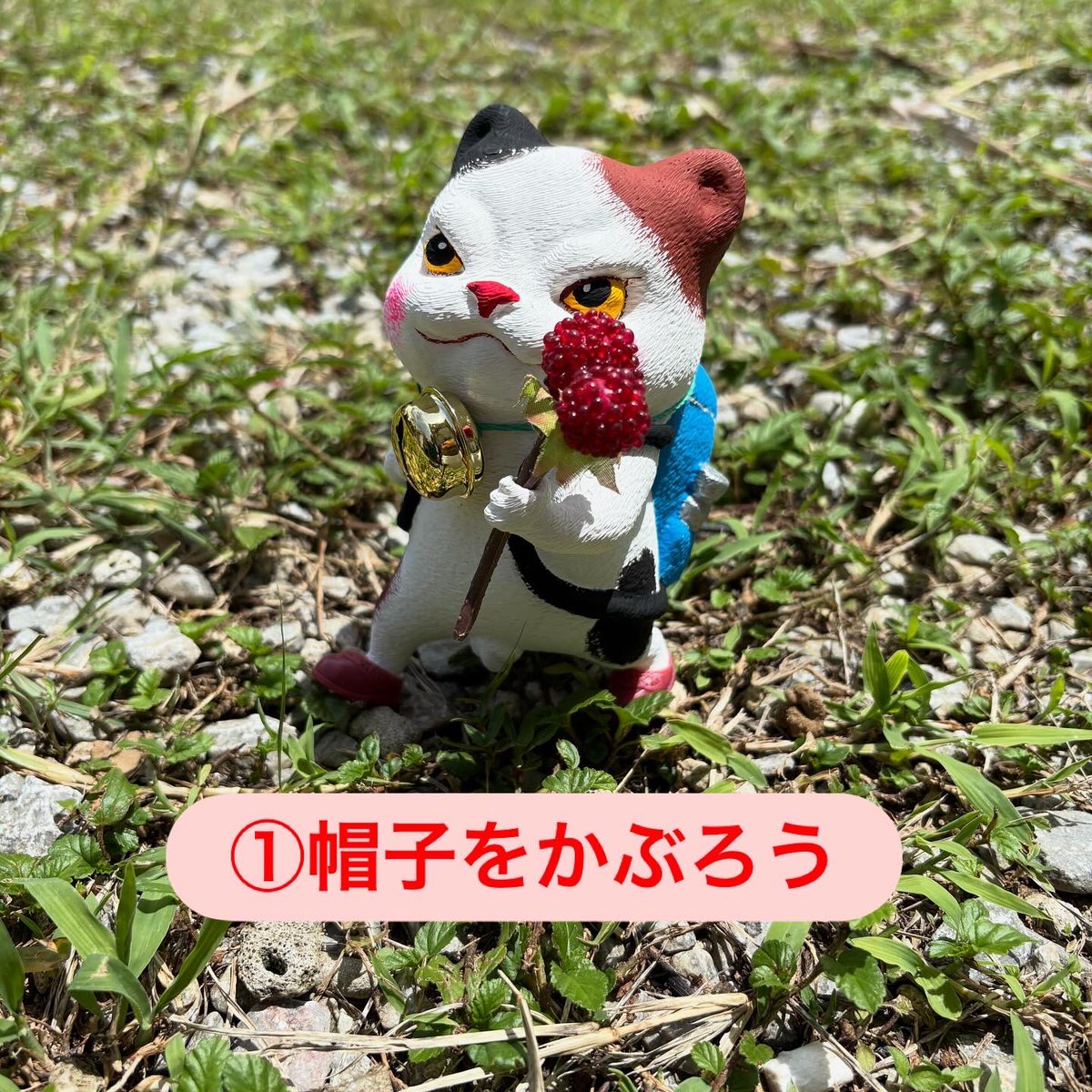 vivomad's tweet photo. 夏を楽しむ天才は帽子をかぶって
水分しっかり補給する子
だよ
あ、あと靴履こうね
#秘密結社猫之目
@nekonome_himitsu
#旅するkocka #batoh #リュックサック
#靴を履いた猫 #Catinshoes https://t.co/a89UG4BQvl