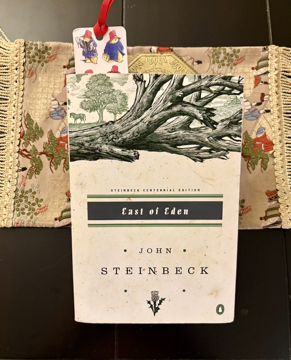 UnderAntares's tweet photo. “There's more beauty in truth, even if it is dreadful beauty.”

—John Steinbeck, East of Eden

#BookChatWeekly https://t.co/pHmJ5WeyF8