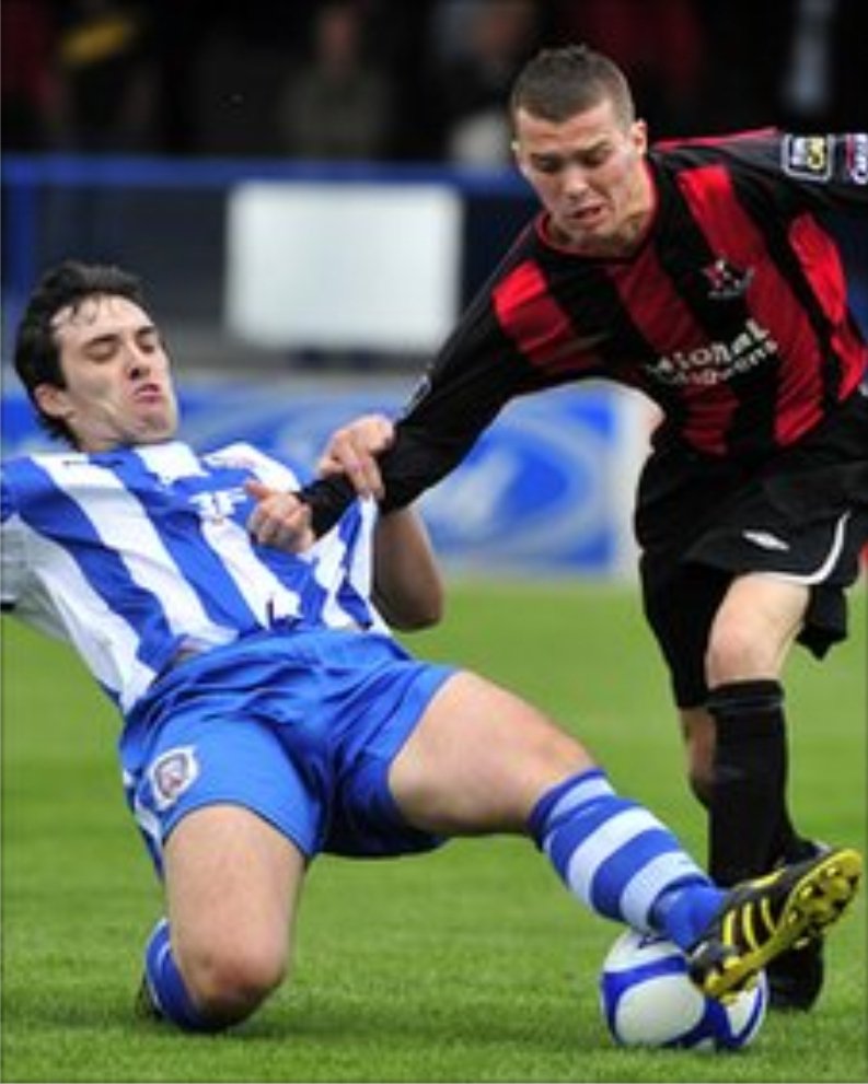 🚨 Irish League - On This Day 🚨 

21 August 2020

<a href="/CrusadersFC/">Crusaders Football Club</a> beat Coleraine 3-0 at The Showgrounds. 

Goals from <a href="/dallas_stuart/">stuart dallas</a> (2) and Martin Donnelly sealed the win for The Crues. 

🟥 Aaron Black was sent off for Coleraine while McCann was sent off for Crusaders.