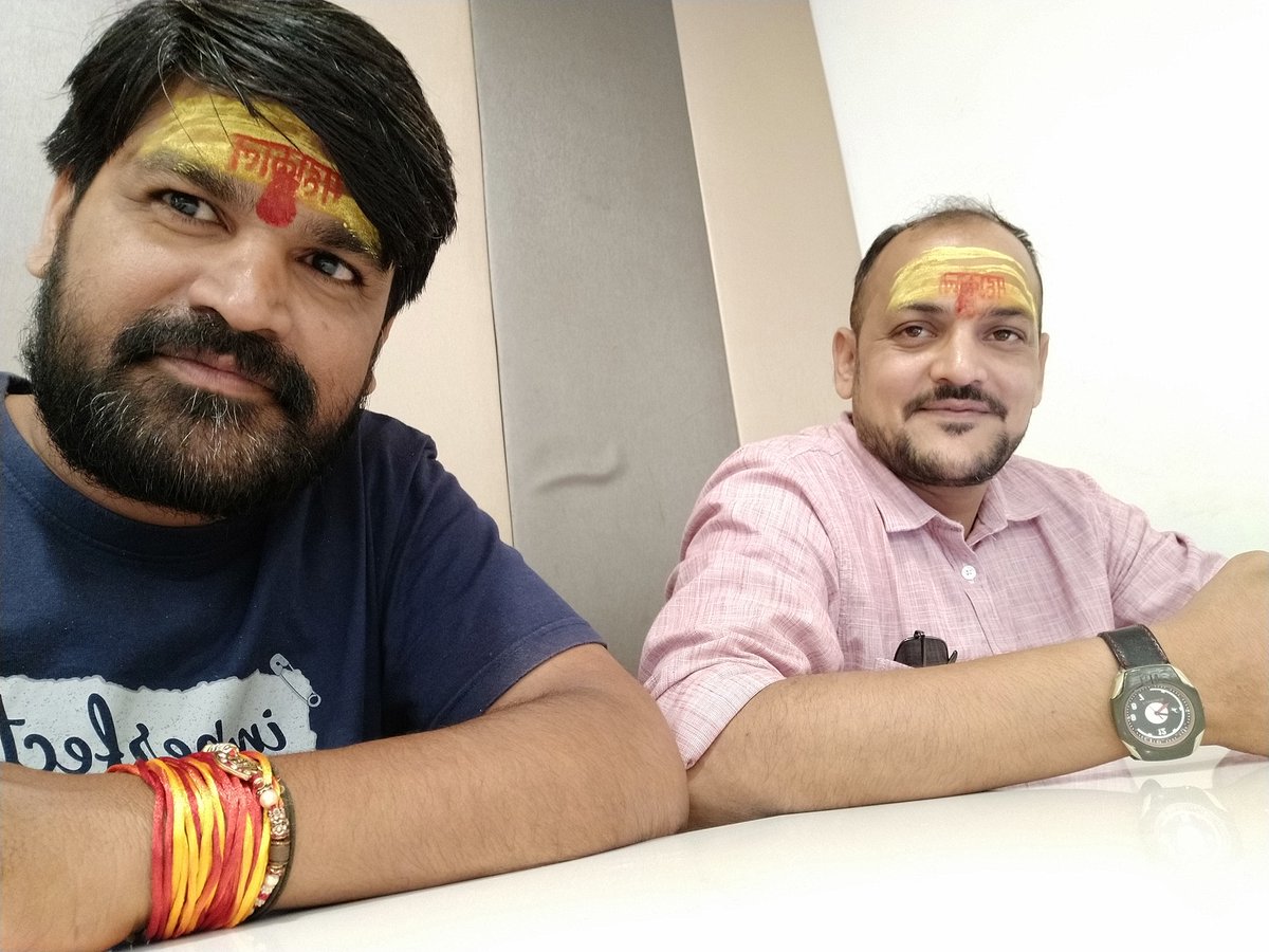 Mahavir Sharma (@mahavir12343) on Twitter photo It’s hard to believe that the day has come when we have to say goodbye. Wishing you great success as you move to MP as State Head, DB Digital. Your calm leadership and guidance in Jodhpur will be deeply missed. Best wishes for your new journey! <a href="/kapilbhatnaga19/">Kapil Bhatnagar</a> It’s hard to believe that the day has come when we have to say goodbye. Wishing you great success as you move to MP as State Head, DB Digital. Your calm leadership and guidance in Jodhpur will be deeply missed. Best wishes for your new journey! <a href="/kapilbhatnaga19/">Kapil Bhatnagar</a>