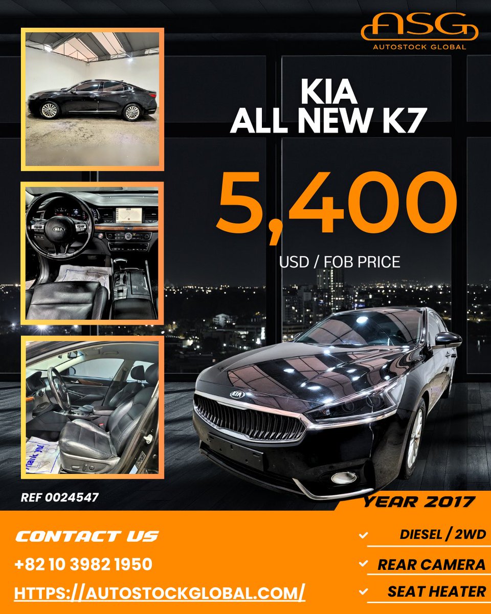 AutostockGlobal's tweet photo. 🚘¿Buscas importar un auto de Corea?
🌎En Autostock Global te conectamos con oportunidades reales, 100% online y con envío marítimo a 🇨🇷,🇬🇹 y 🇨🇱

https://t.co/zMawg5ME3z 💬
Siguenos en 
@AutostockGlobal

#AutosDesdeCorea #FleteMarítimo #CompraTuCarro #CostaRicaCarros #GuatemalaAutos #ChileImporta #AutosAlbania
